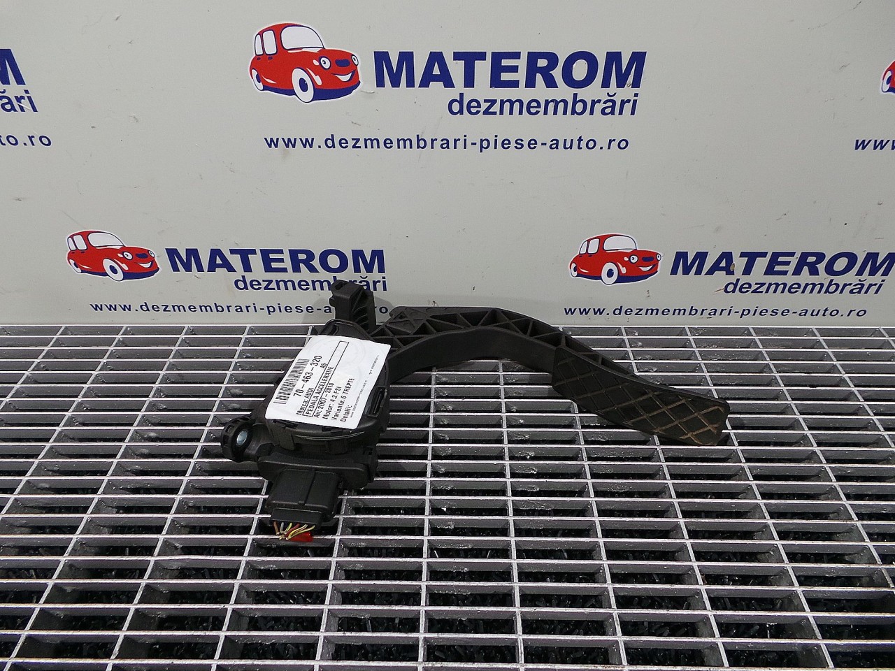 PEDALA ACCELERATIE AUDI A5 4.2 FSI - (2007 2011)