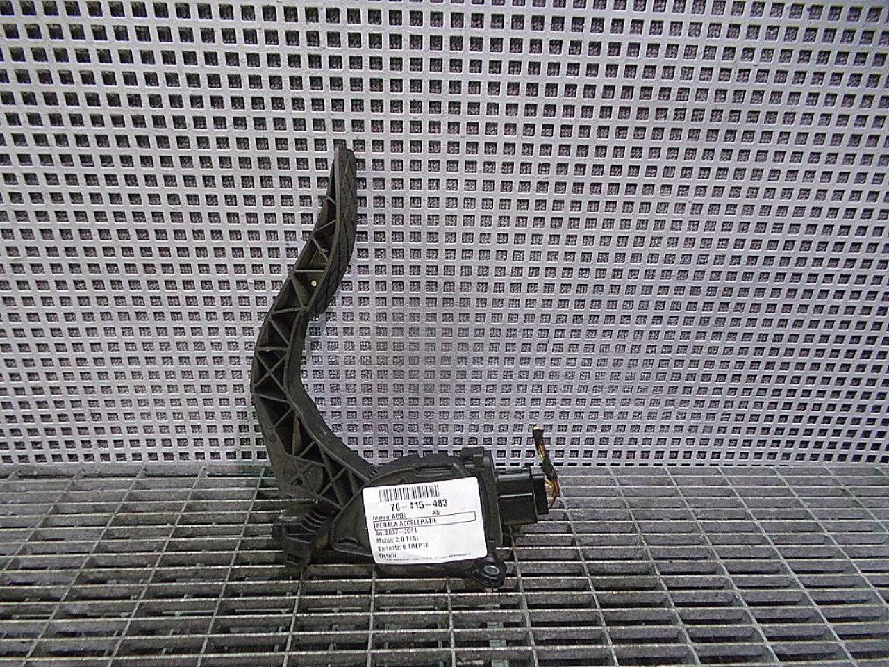 PEDALA ACCELERATIE AUDI A5 A5 2.0 TFSI - (2007 2011)