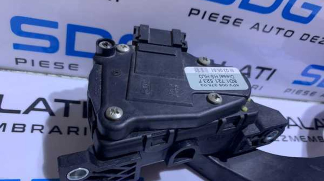 Pedala Acceleratie Audi A6 C5 1.9 TDI 1998 - 2005 Cod 8D1721523F