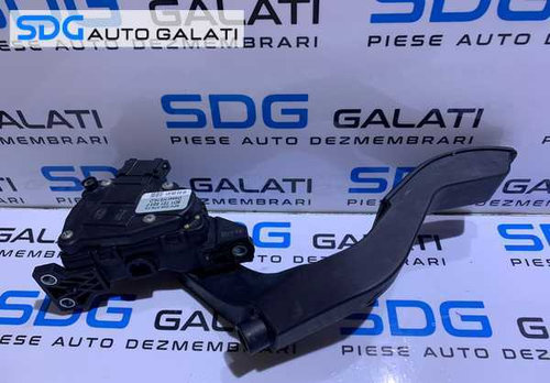 Pedala Acceleratie Audi A6 C5 1.9 TDI 1998 - 2005 Cod 8D1721523F [B4087]