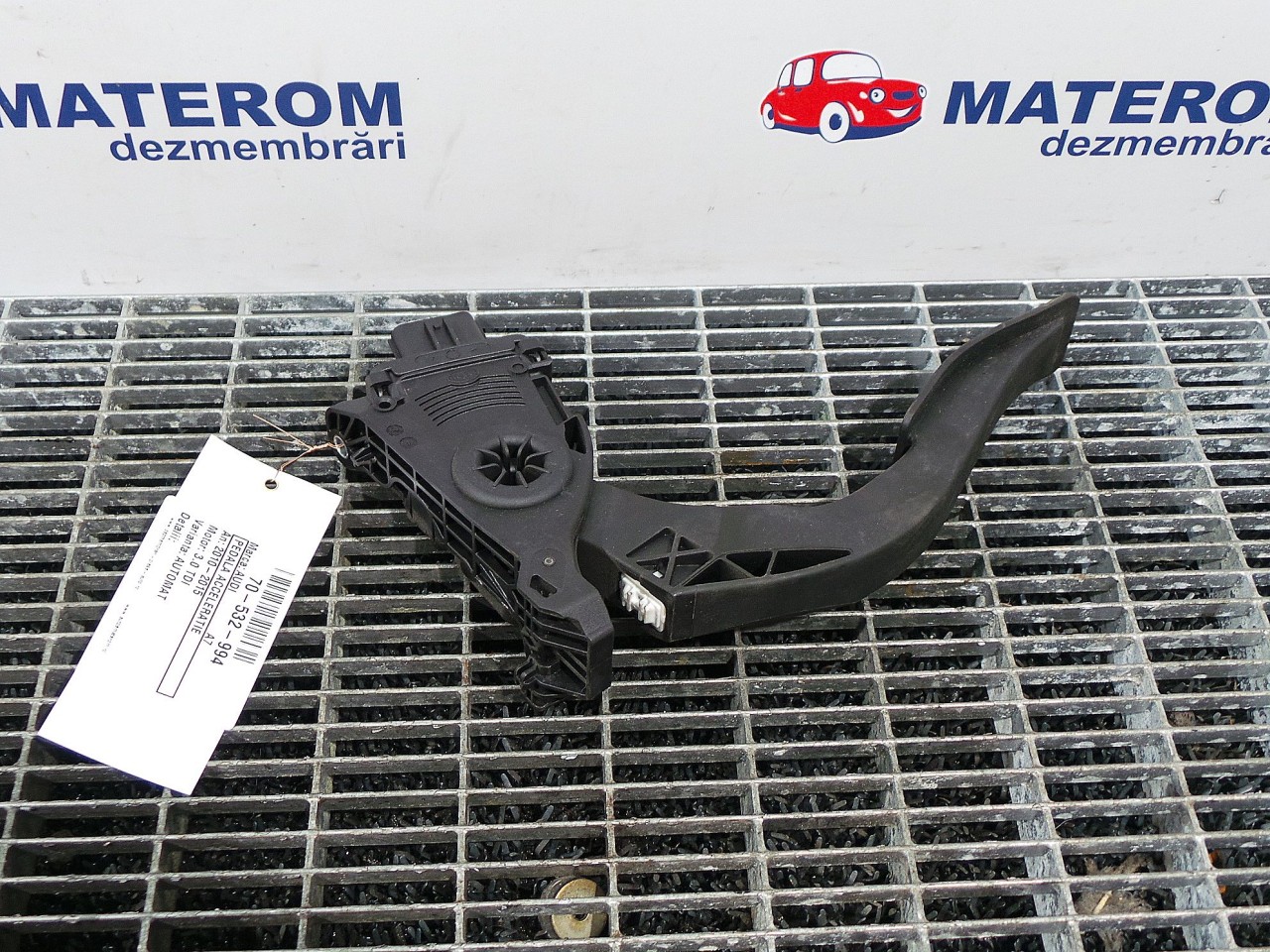 PEDALA ACCELERATIE AUDI A7 3.0 TDI - (2010 2015)