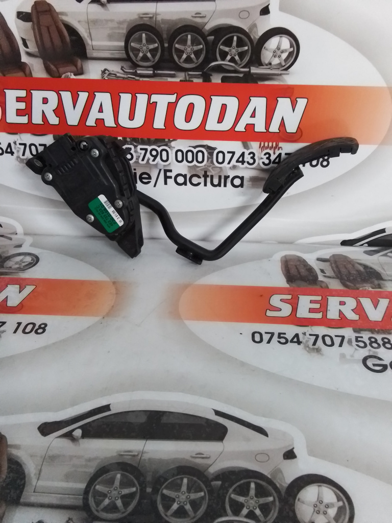 Pedala acceleratie Audi A8 (2002-2009) [4E] D3 3.0 Motorina 2005, 4E2723523C