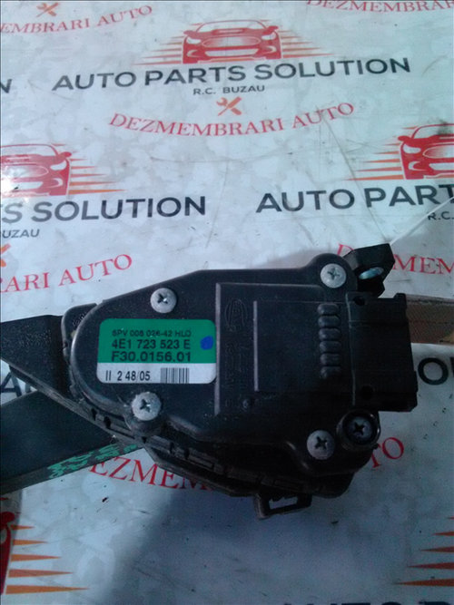 Pedala acceleratie AUDI A8 3.0 TDI an fabr. 2005