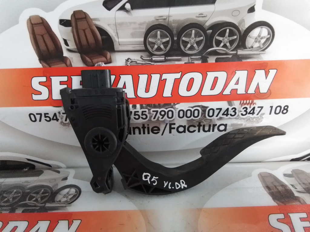 Pedala acceleratie Audi Q5 (2008-2012) [8R] 2.0 Motorina 2012, 8K1721523