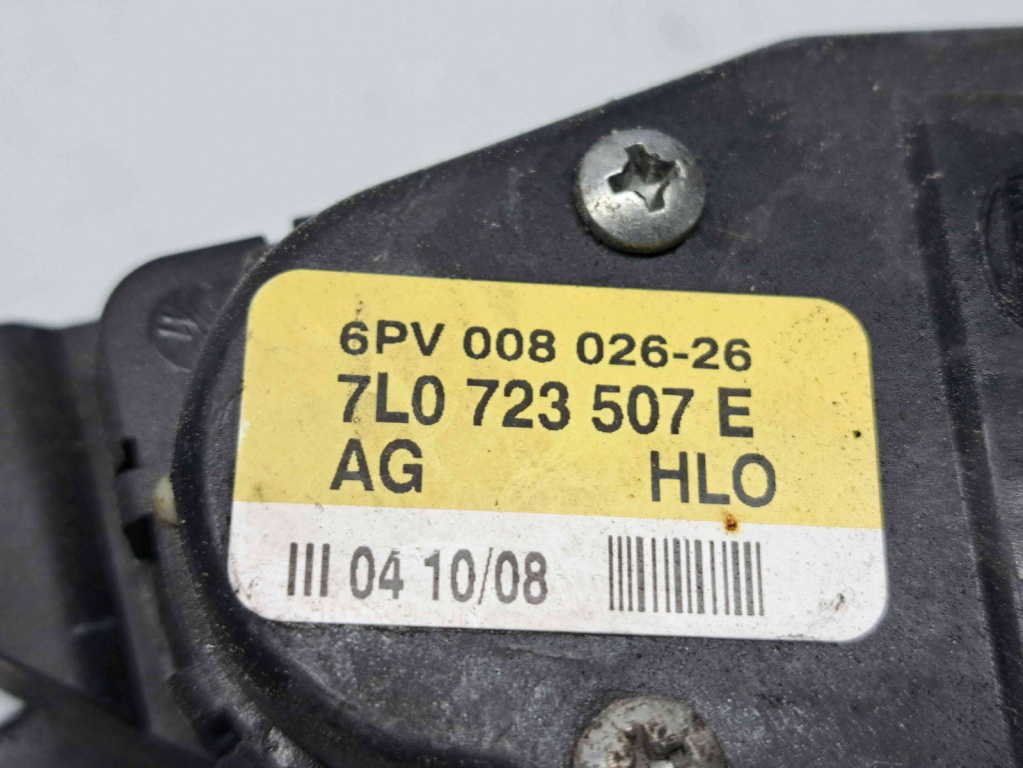Pedala acceleratie Audi Q7 (4LB) [ Fabr 2006-2014] 7L0723507E