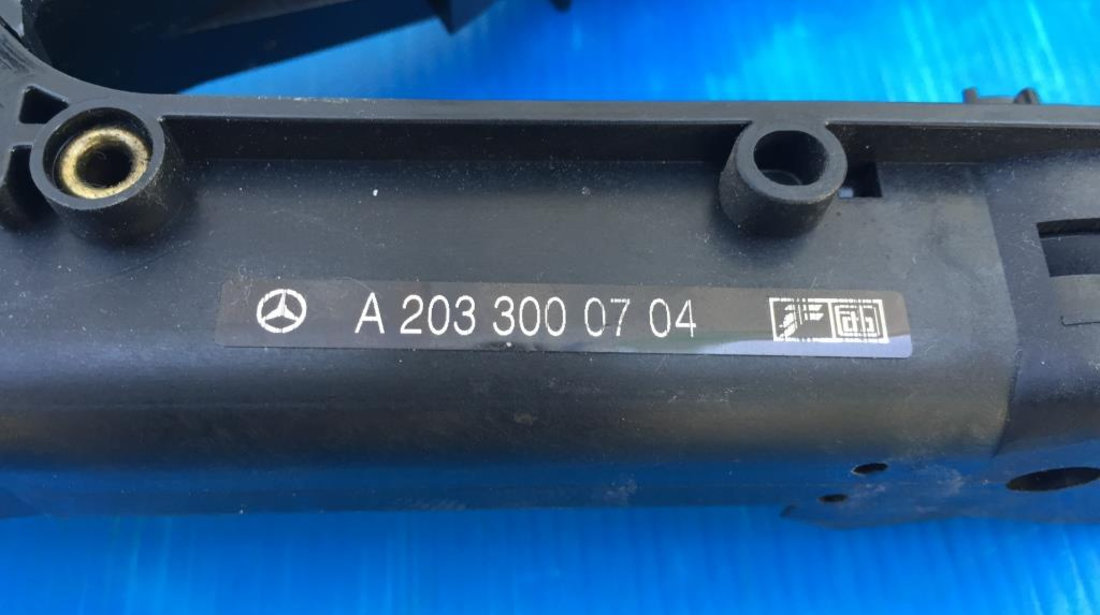 Pedala acceleratie automata Mercedes C Class w203 C180 Kompressor 2004