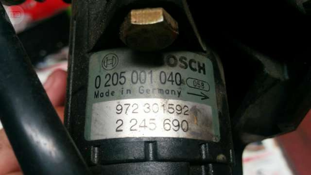 PEDALA acceleratie BMW E36 0 205 001 040 / 0205001040 / 9723015920 205 001 040 / 0205001040 / 972301592