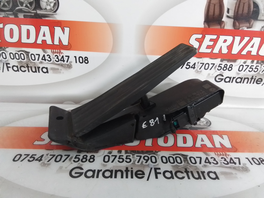 Pedala acceleratie BMW Seria 1 (2004-2011) [E81, E87] 1.6 Benzina 2009, 6786589