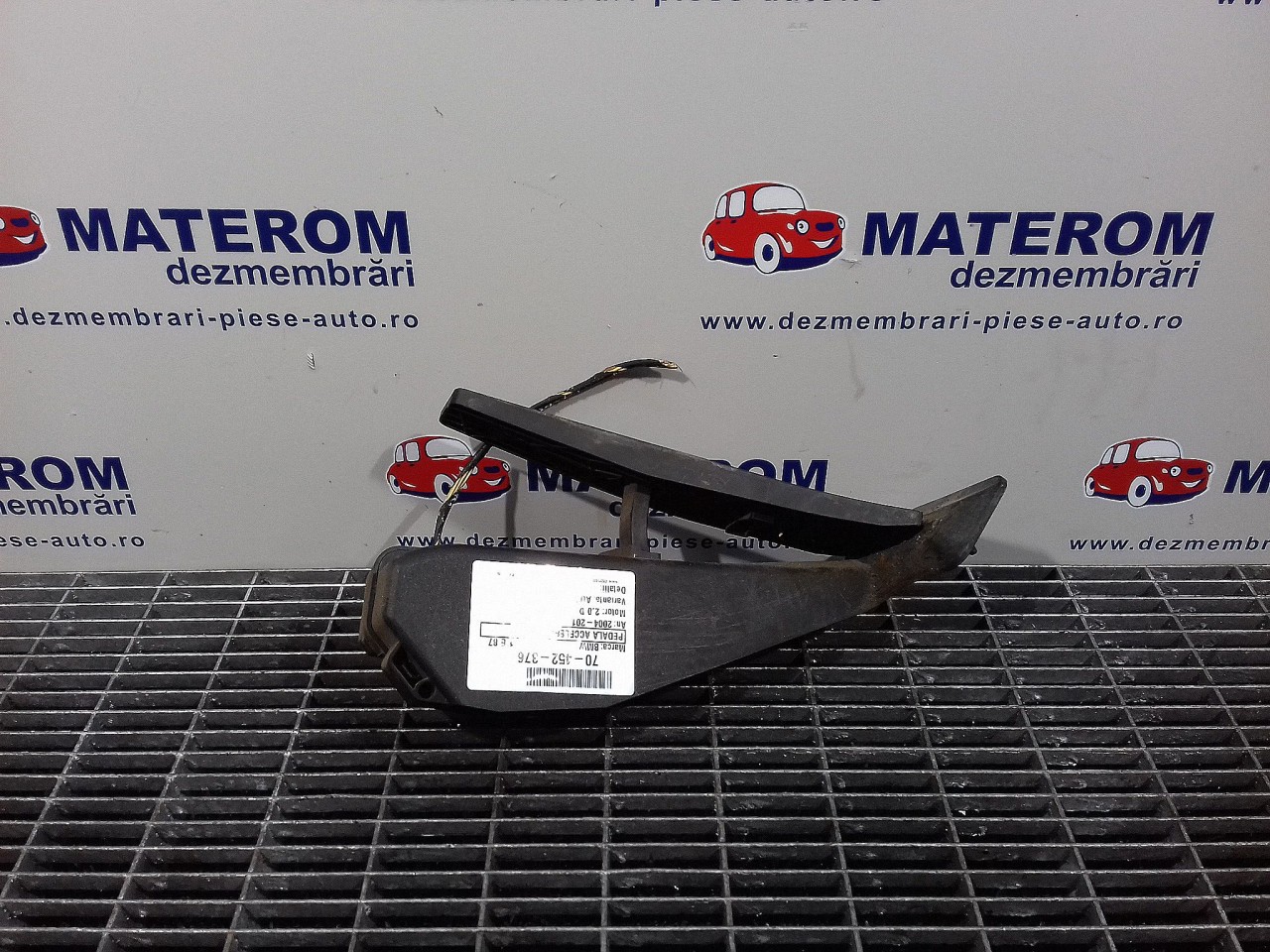 PEDALA ACCELERATIE BMW SERIA 1 E 87 2.0 D - (2004 2011)