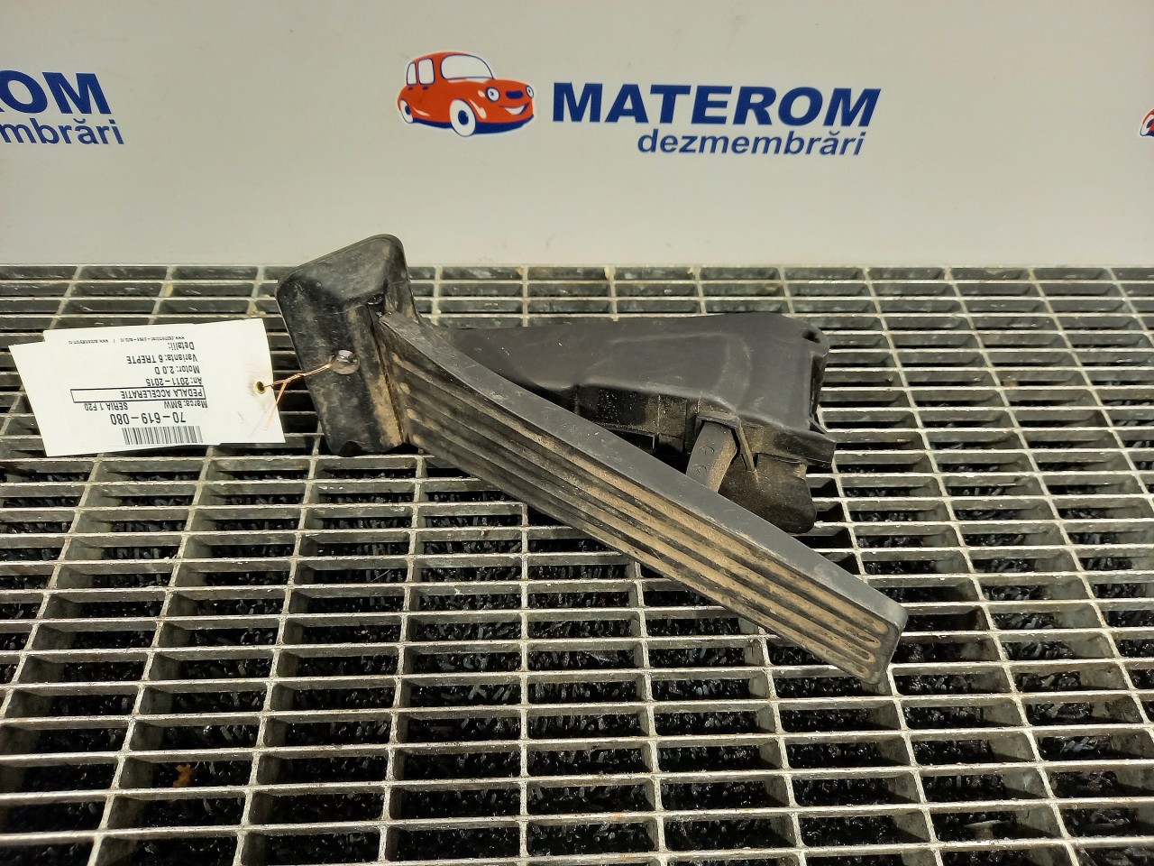 PEDALA ACCELERATIE BMW SERIA 1 F20 SERIA 1 F20 2.0 D - (2011 2015)