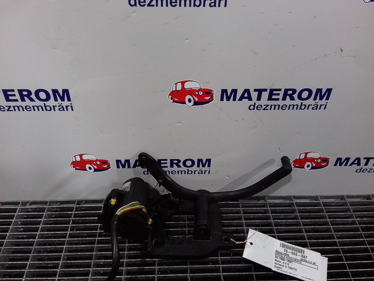 PEDALA ACCELERATIE BMW SERIA 3 E 46 2.0 D - (1998 2001)