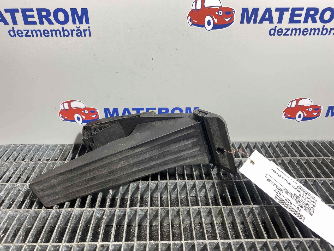 PEDALA ACCELERATIE BMW SERIA 3 E 90 SERIA 3 E 90 2.0 D - (2007 2012)