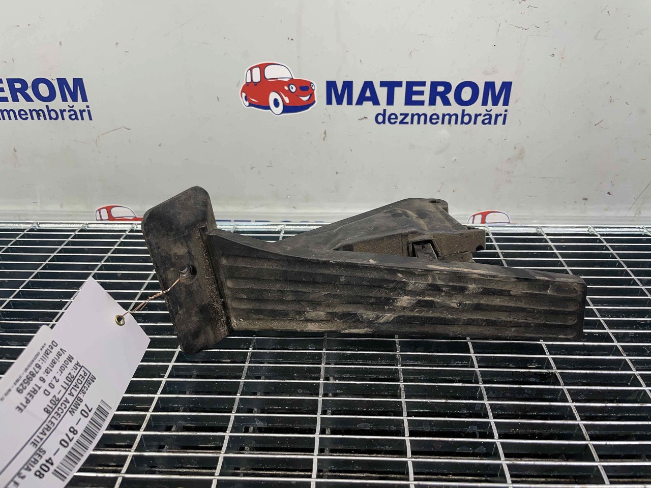 PEDALA ACCELERATIE BMW SERIA 3 F 30 2.0 D - (2011 2018)