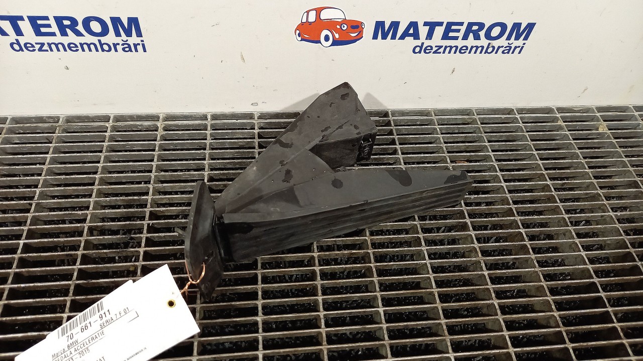 PEDALA ACCELERATIE BMW SERIA 7 F 01 SERIA 7 F 01 3.0 D - (2013 2015)