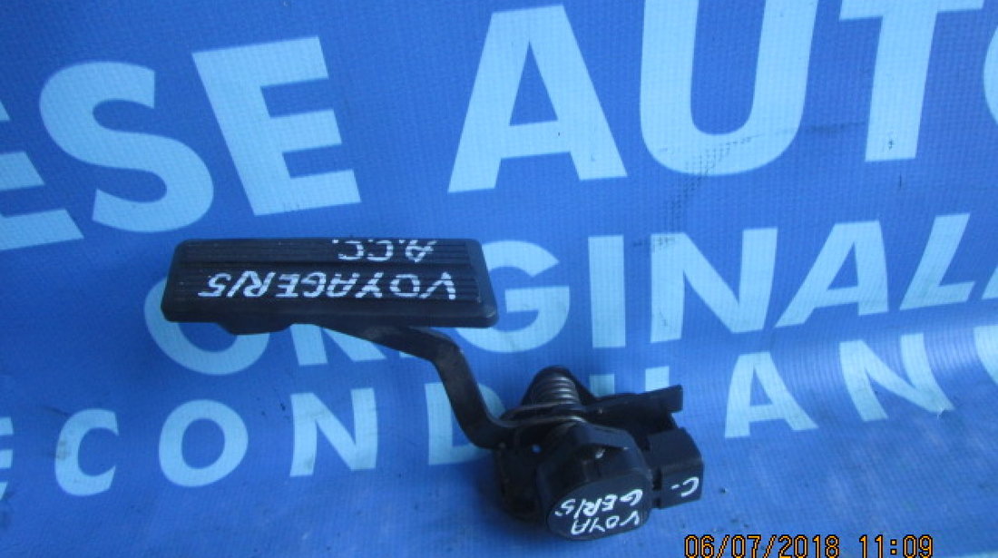 Pedala acceleratie Chrysler Voyager 2.5td ; 4612742