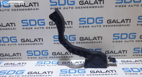 Pedala Acceleratie Citroen C3 1.4 2002 - 2010 Cod 9646702180 F00C3E2429 0280752251 [D0090]