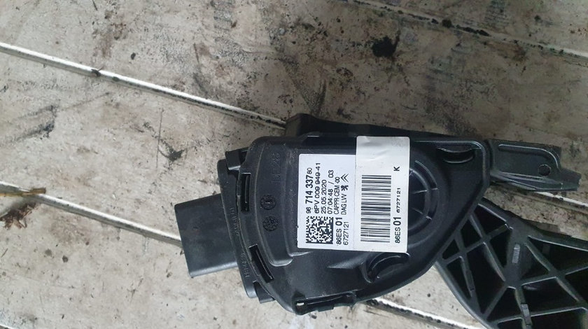 Pedala acceleratie Citroen C3 1.4 HDI cod 9671433780