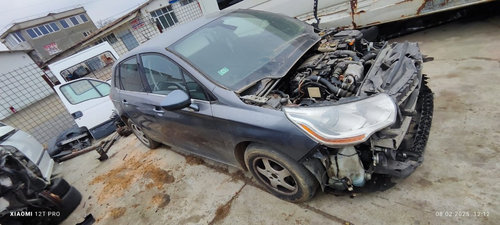 Pedala acceleratie Citroen C4 B7 1.6 HDI cod motor 9HR / DV6C transmisie manuala an 2012 cod 9671840...