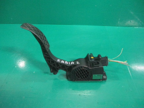PEDALA ACCELERATIE COD 0280755063 / 6Q1721503F SKODA FABIA 2 1.2 12V FAB. 2007 - 2014 ⭐⭐⭐⭐...