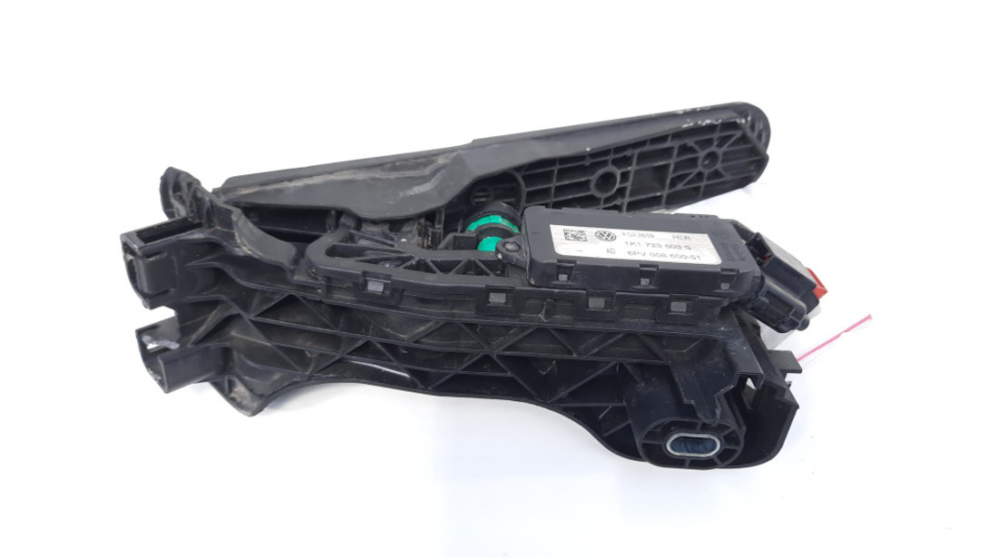 Pedala acceleratie, cod 1K1723503S, VW Golf 6 Plus, 2.0 TDI, CBD (idi:476441)