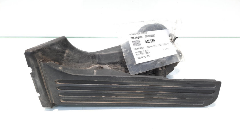 Pedala acceleratie, cod 1T1721503E, Vw Touran (1T1, 1T2) (id:446189)