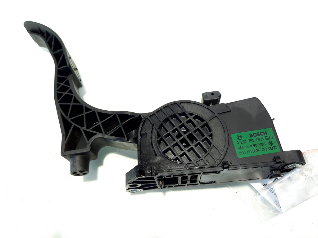 Pedala acceleratie, cod 6Q1721503F, Skoda Fabia 2 Combi (5J, 545) (idi:550648)