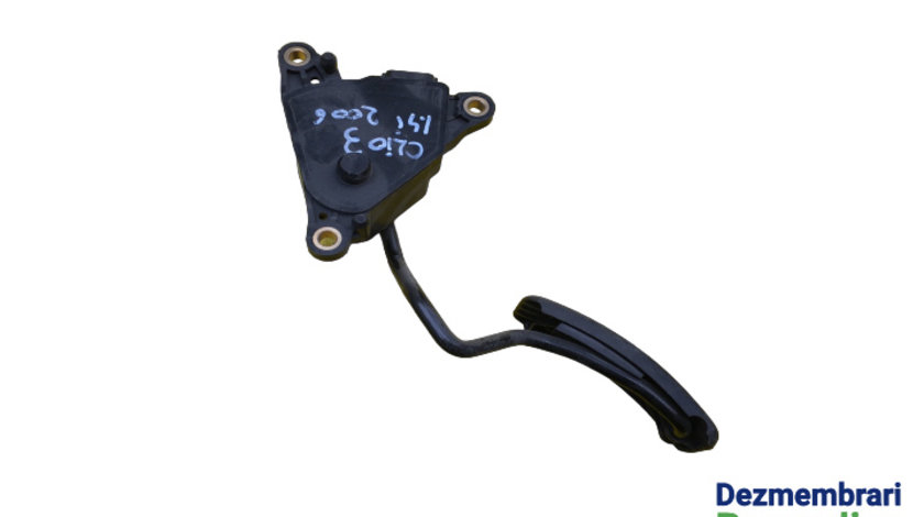 Pedala acceleratie Cod: 8200297343 Renault Clio 3 [2005 - 2009] Hatchback 5-usi 1.4 MT (98 hp)