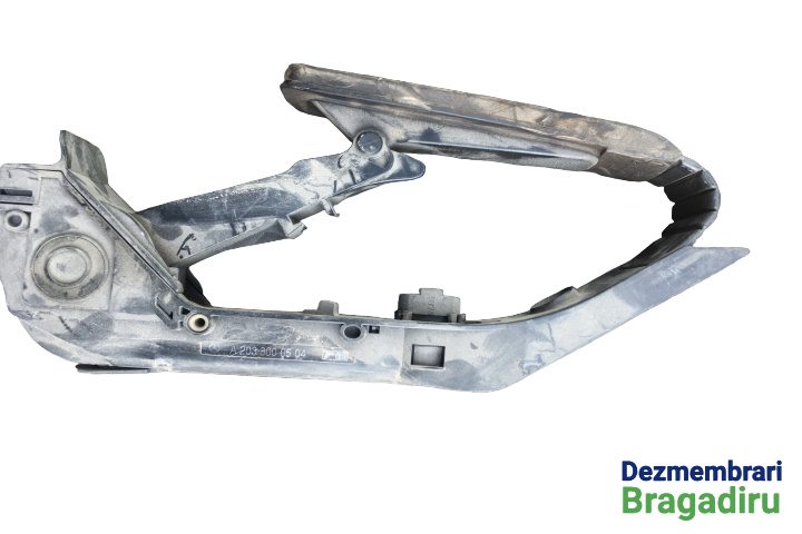 Pedala acceleratie Cod: A2033000504 Mercedes-Benz C-Class W203/S203/CL203 [2000 - 2004] Coupe 3-usi C 180 MT (129 hp)
