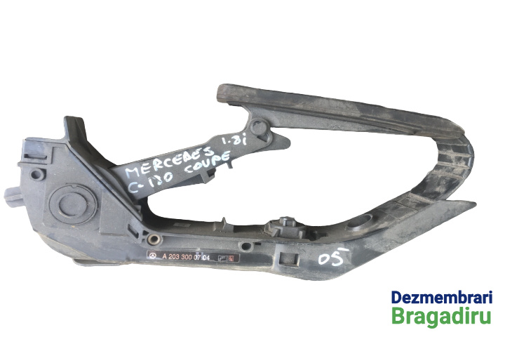 Pedala acceleratie Cod: A2033000704 Mercedes-Benz C-Class W203/S203/CL203 [2000 - 2004] Coupe 3-usi C 200 Kompressor AT (163 hp)