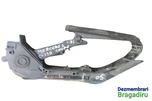 Pedala acceleratie Cod: A2033000704 Mercedes-Benz C-Class W203/S203/CL203 [2000 - 2004] Coupe 3-usi ...