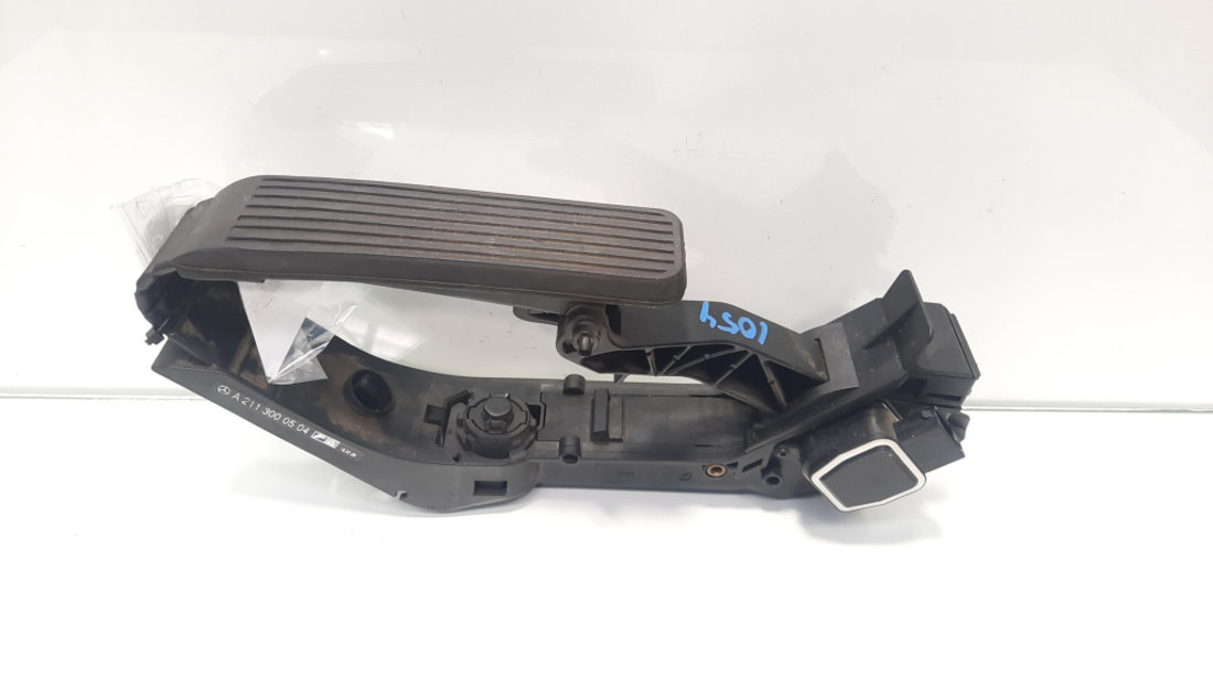 Pedala acceleratie, cod A2113000504, Mercedes Clasa E (W211), 3.0 CDI, OM642920