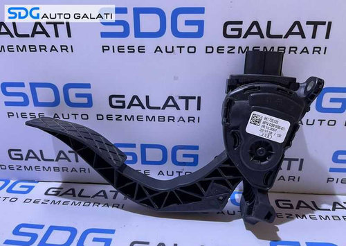 Pedala Acceleratie Cutie Automata Audi A8 D4 2010 - 2013 Cod 8K1723523 [HS0044]