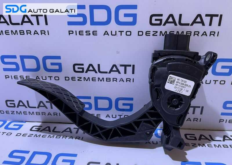Pedala Acceleratie Cutie Automata Audi Q5 2009 - 2012 Cod 8K1723523 [HS0044]