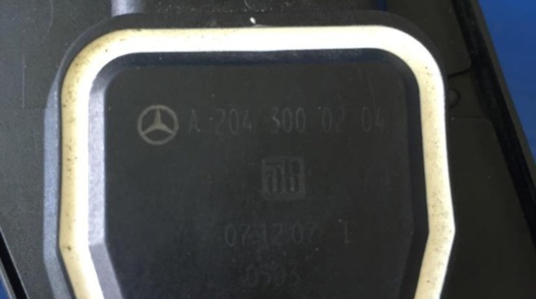 Pedala acceleratie cutie automata Mercedes C Class w204 2009