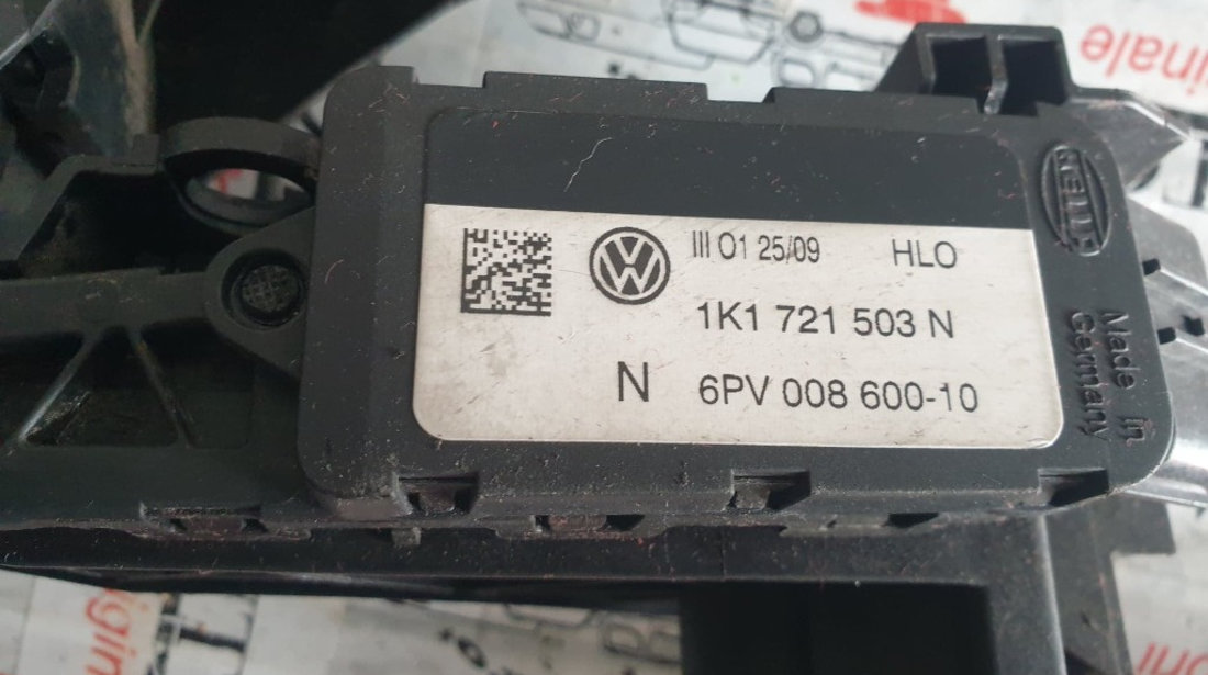 Pedala acceleratie (cutie de viteze manuala) VW Golf VI 2.0i cod piesa : 1K1721503N
