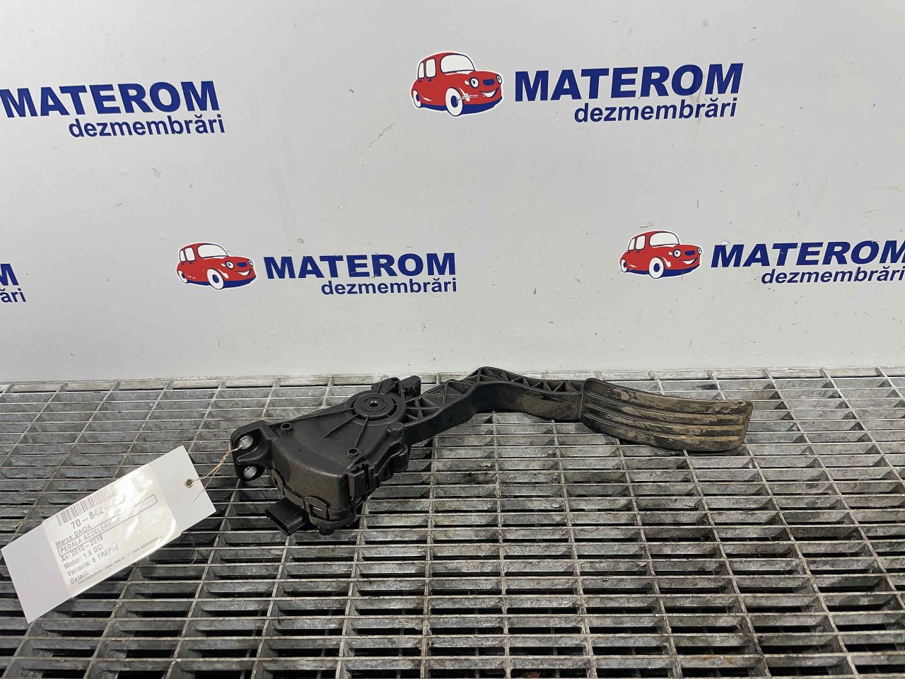 PEDALA ACCELERATIE DACIA DUSTER 1.5 DCI - (2010 2018)