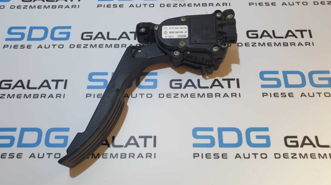 Pedala Acceleratie Dacia Logan 1 2004 - 2012 Cod 8200386506D 8200386506