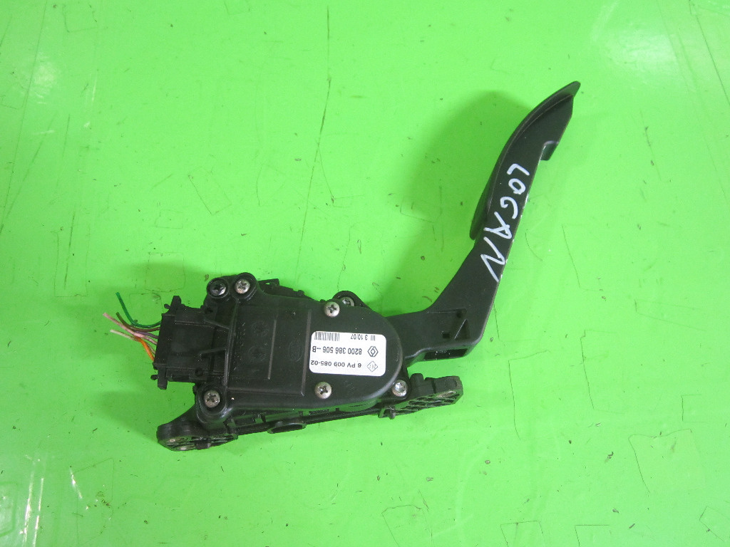 PEDALA ACCELERATIE DACIA LOGAN 1.5 DCI 50KW 68CP FAB. 2004 – 2012 ⭐⭐⭐⭐⭐