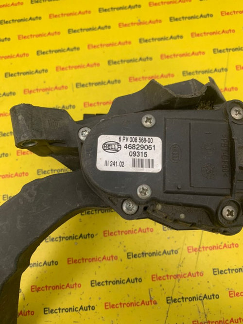 Pedala Acceleratie Fiat Punto 1.3JTD, 46829061, 6PV00856800,