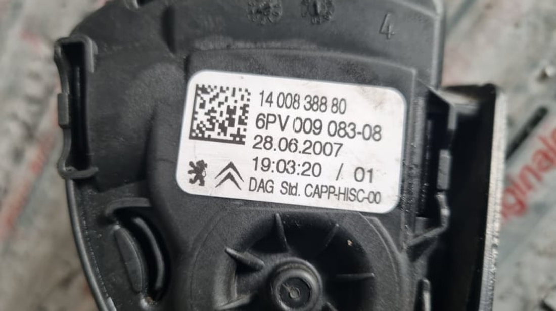 Pedala acceleratie Fiat Scudo II 2.0 D Multijet 120cp cod piesa : 1400838880