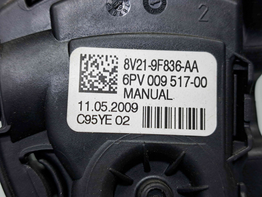 Pedala acceleratie Ford Fiesta 6 [Fabr 2008-2019] 8V21-9F836-AA