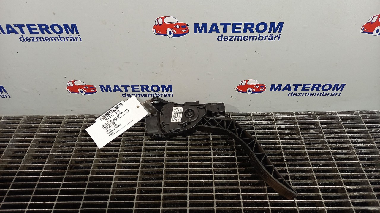 PEDALA ACCELERATIE FORD FIESTA FIESTA 1.4 TDCI - (2008 2012)