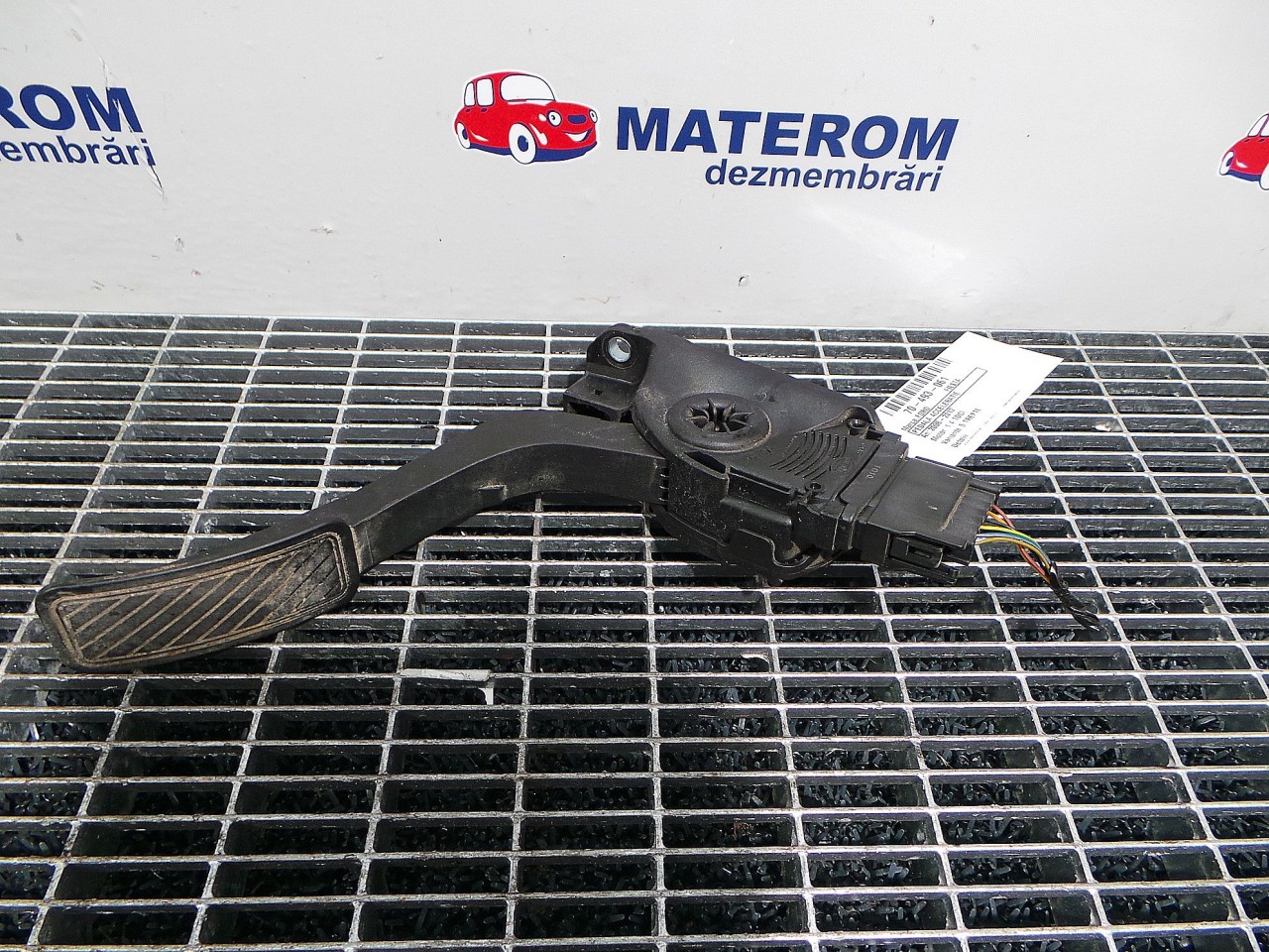 PEDALA ACCELERATIE FORD FIESTA FIESTA 1.4 TDCI - (2008 2012)