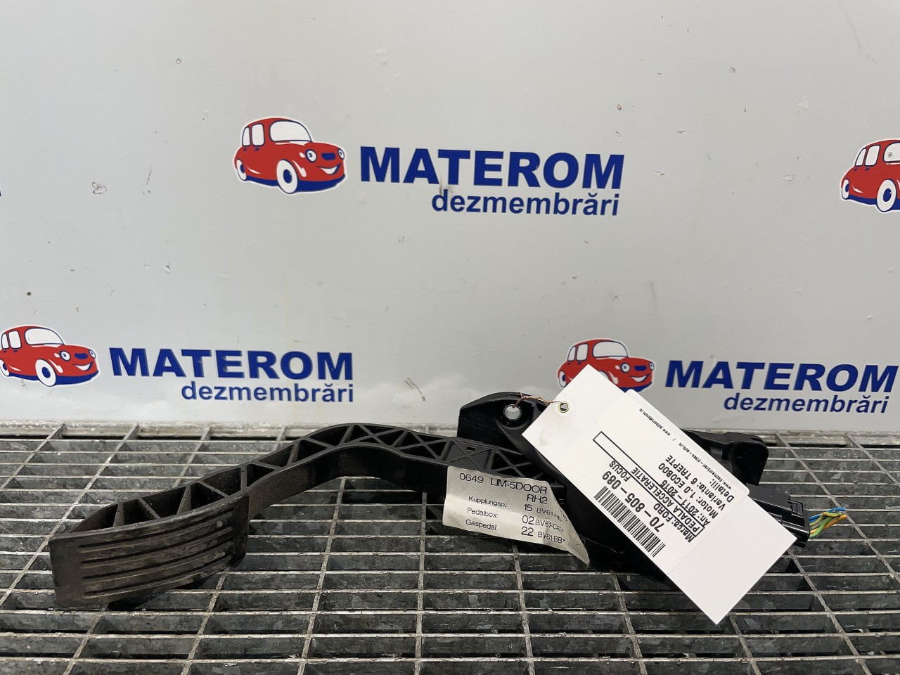 PEDALA ACCELERATIE FORD FOCUS 1.0 ECOBOOST - (2011 2014)