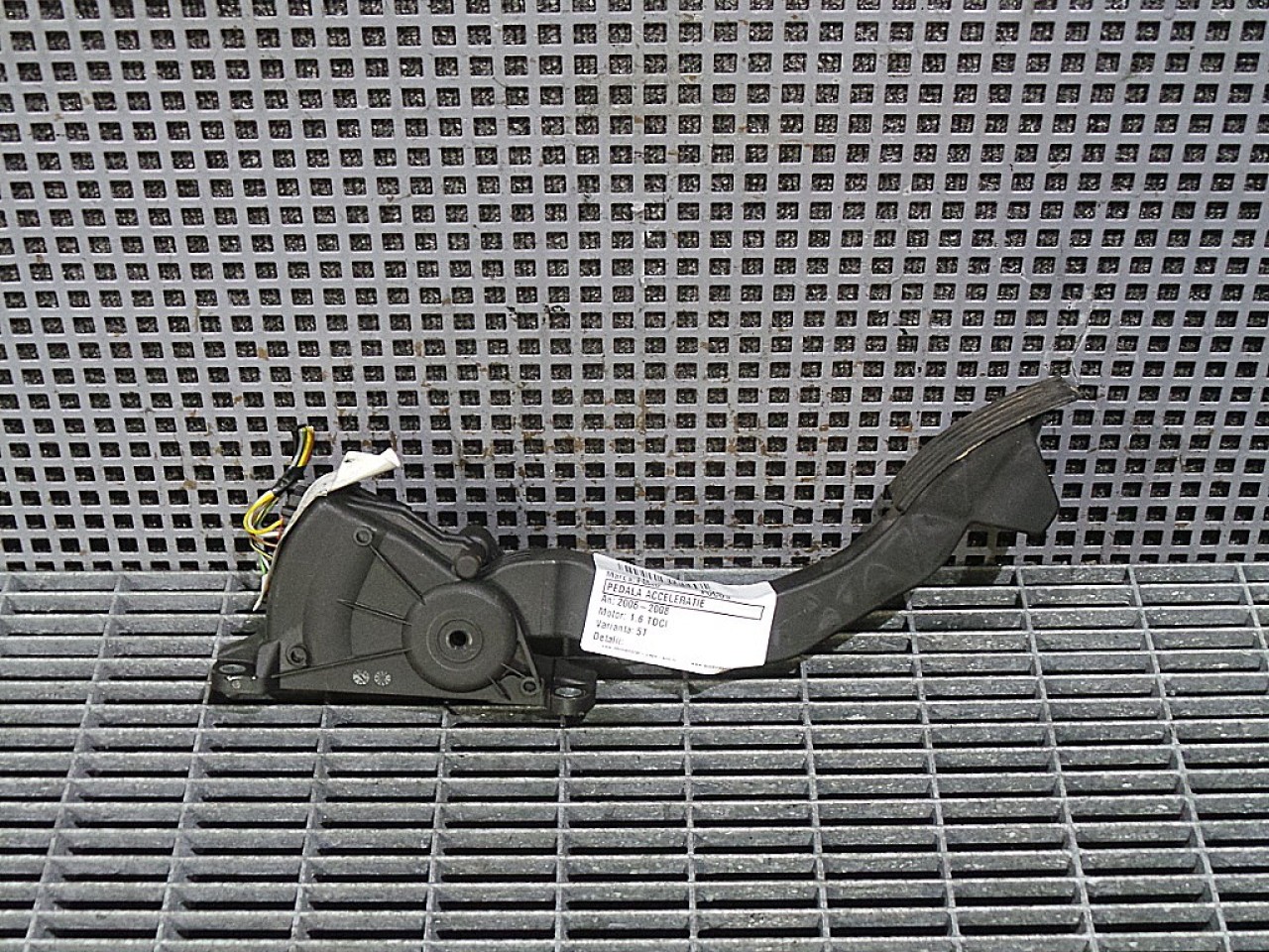 PEDALA ACCELERATIE FORD FOCUS 1.6 TDCI - (2008 2010)