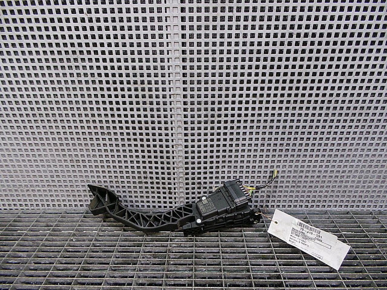 PEDALA ACCELERATIE FORD FOCUS 1.6 TDCI - (2008 2010)