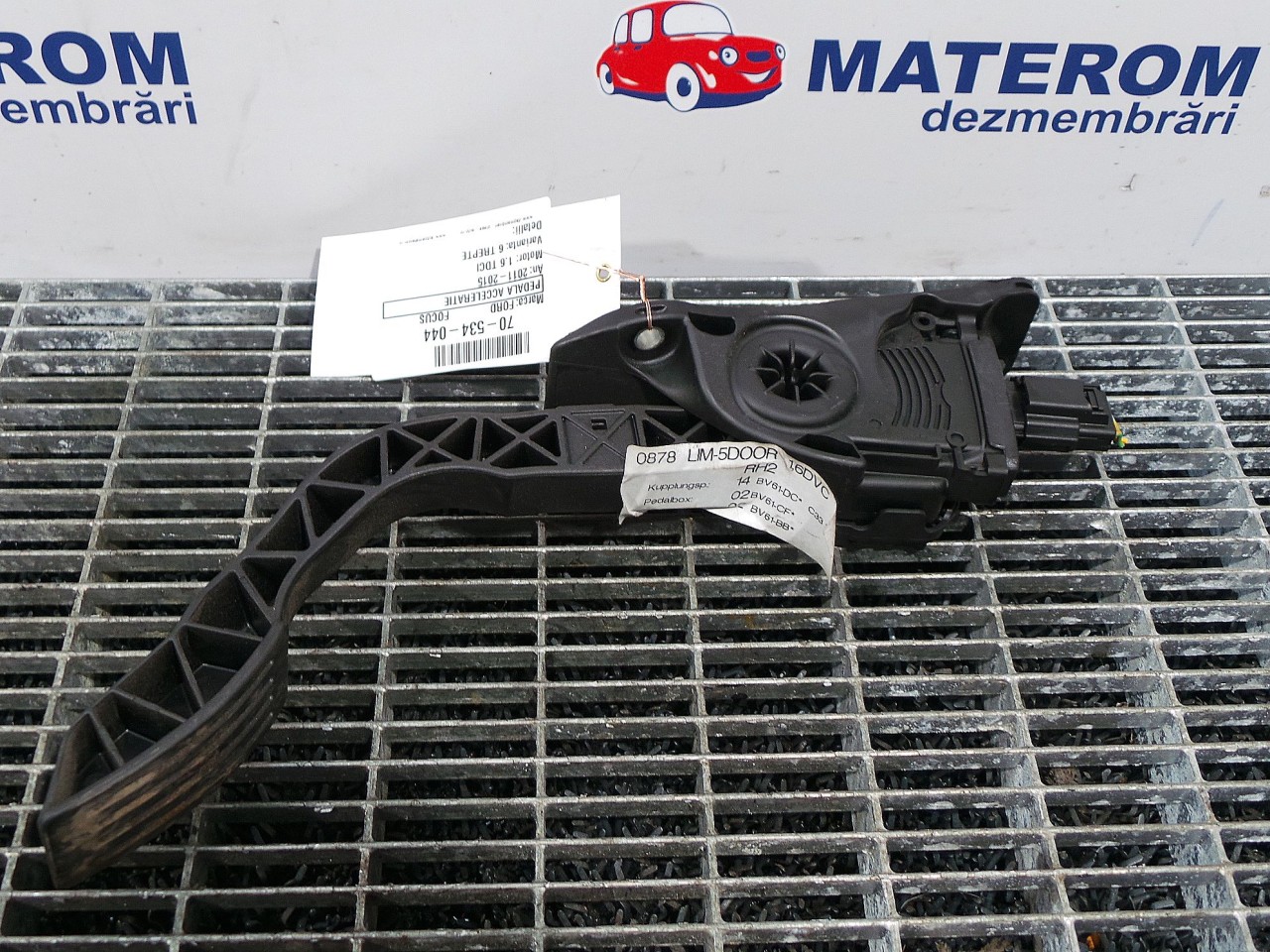 PEDALA ACCELERATIE FORD FOCUS 1.6 TDCI - (2011 2014)