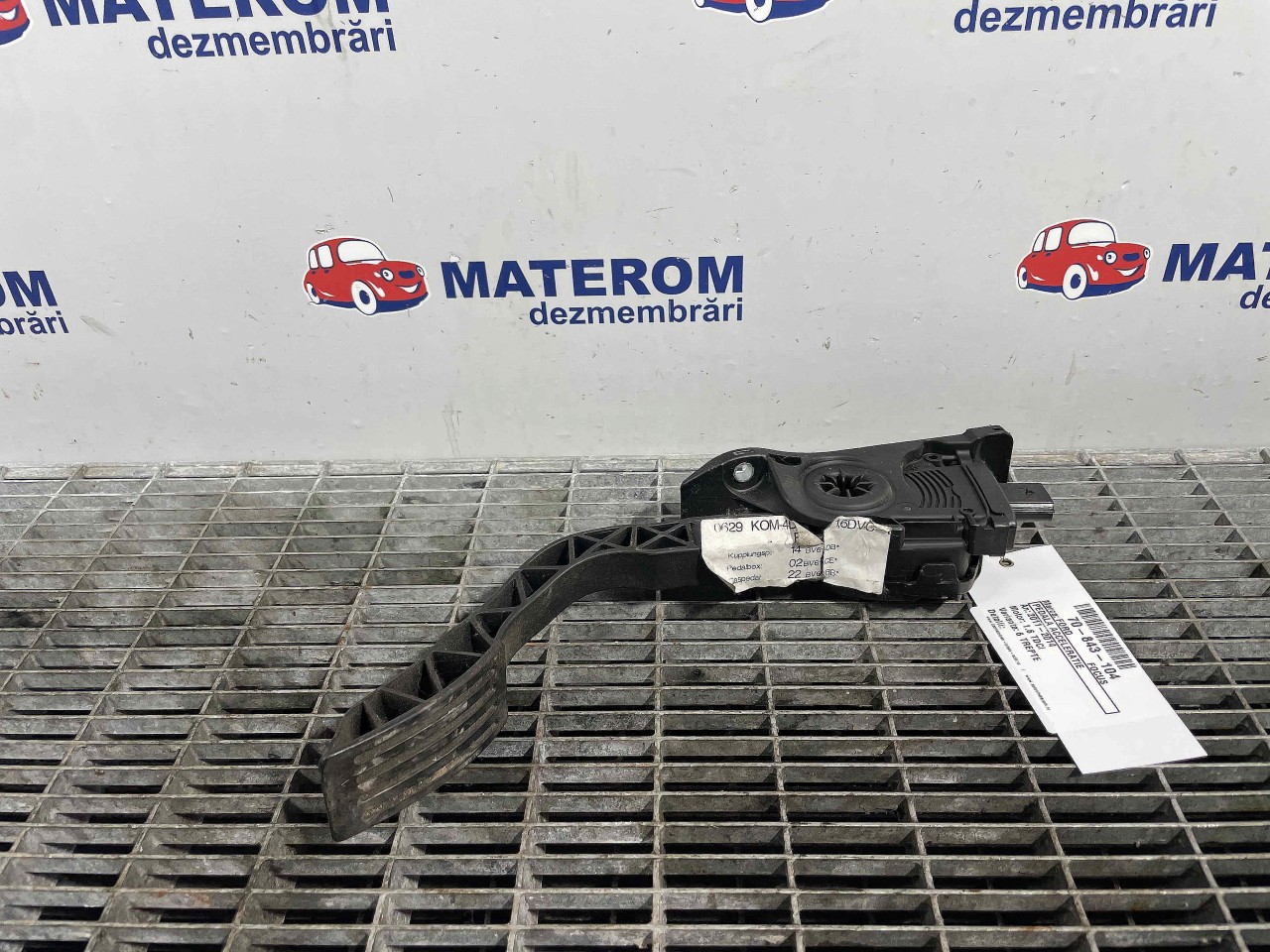 PEDALA ACCELERATIE FORD FOCUS 1.6 TDCI - (2011 2014)