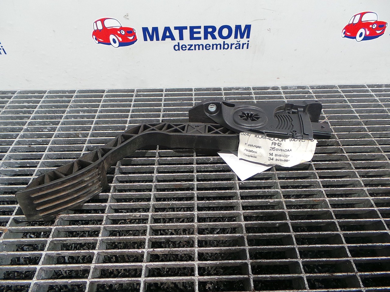 PEDALA ACCELERATIE FORD FOCUS 1.6 TDCI - (2011 2014)