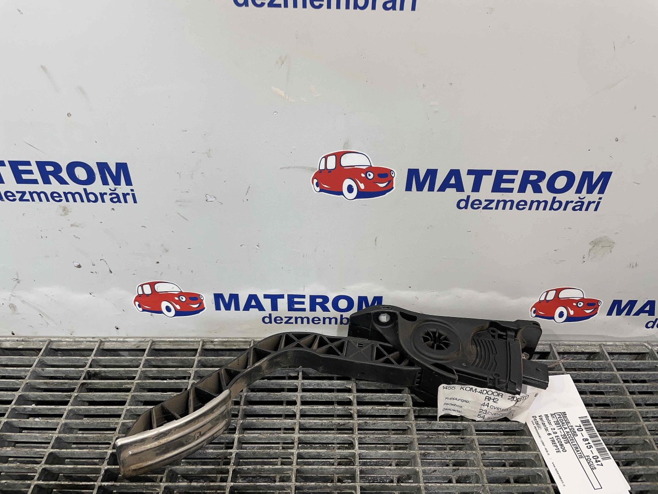 PEDALA ACCELERATIE FORD FOCUS 2.0 ECOBOOST - (2011 2014)
